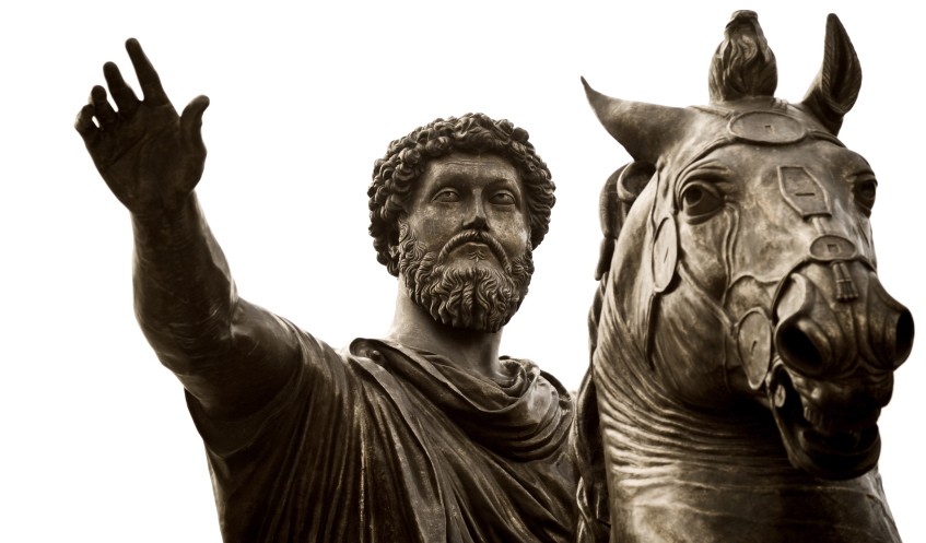 One stoic quote screenshot
